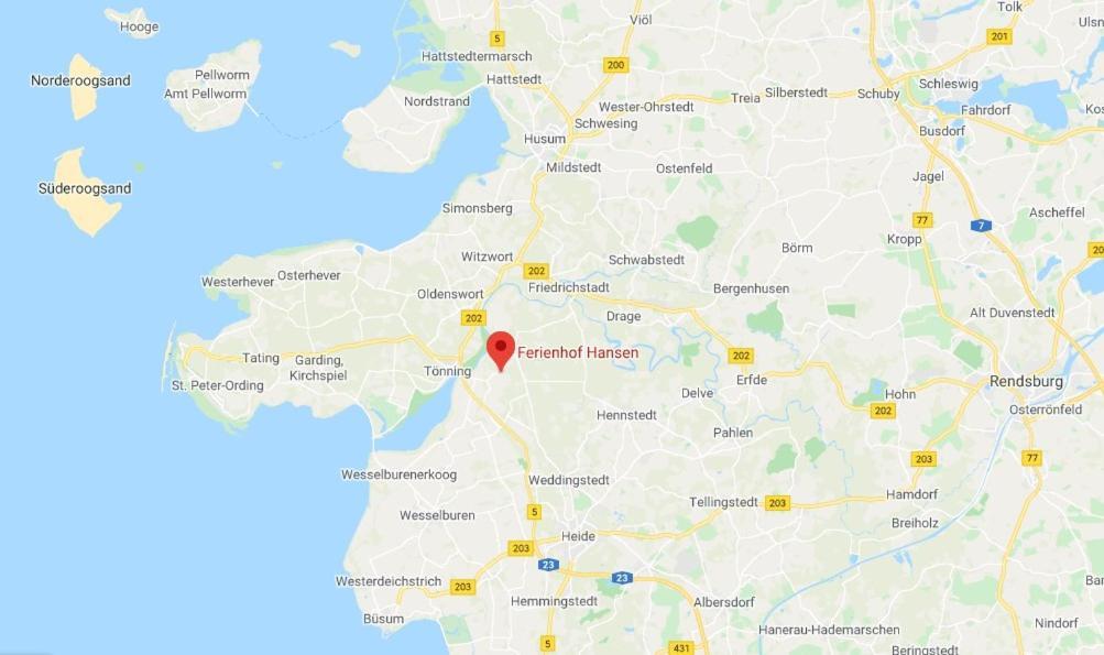 Ferienhof Hansen Groven エクステリア 写真